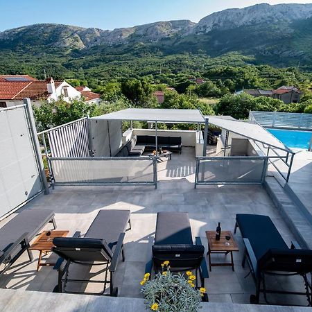 Villa Carmen Draga Bašćanska المظهر الخارجي الصورة
