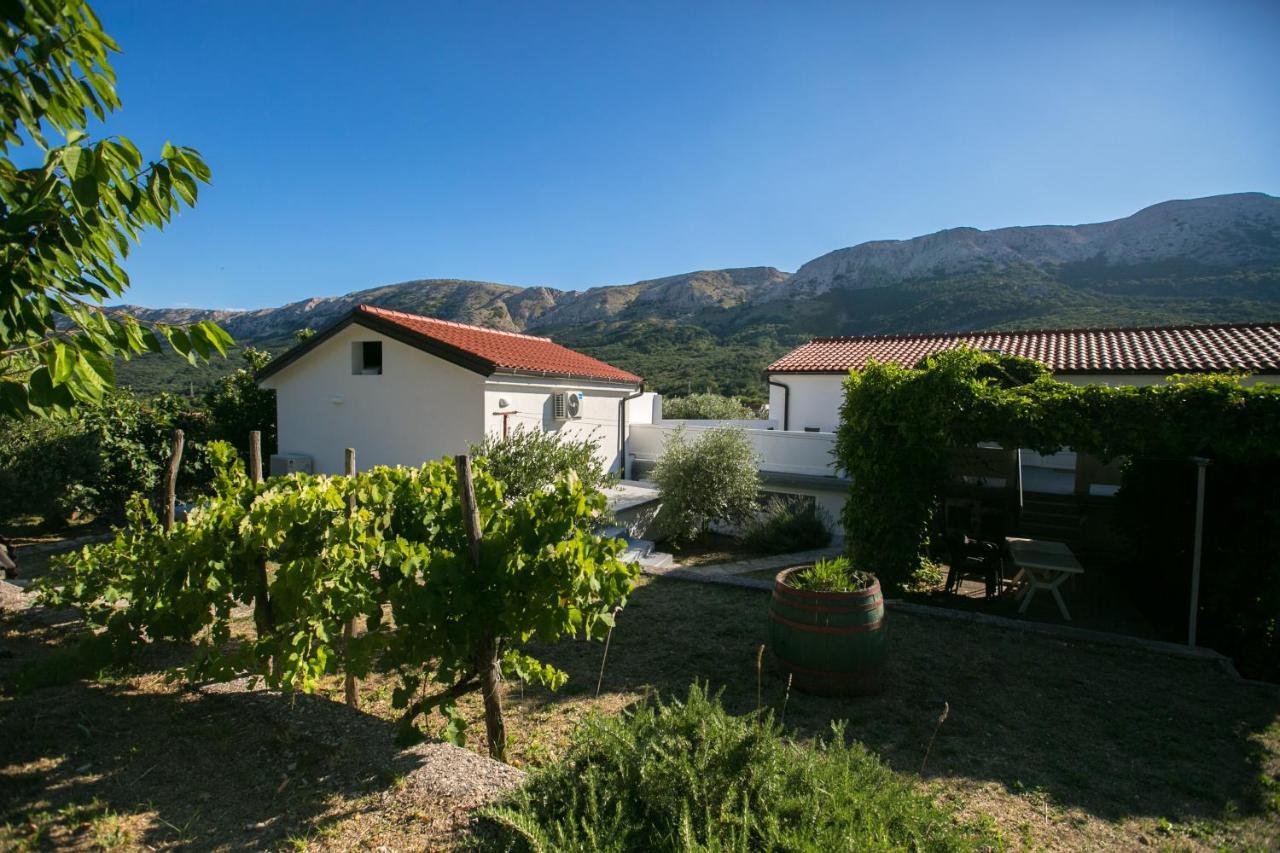 Villa Carmen Draga Bašćanska المظهر الخارجي الصورة