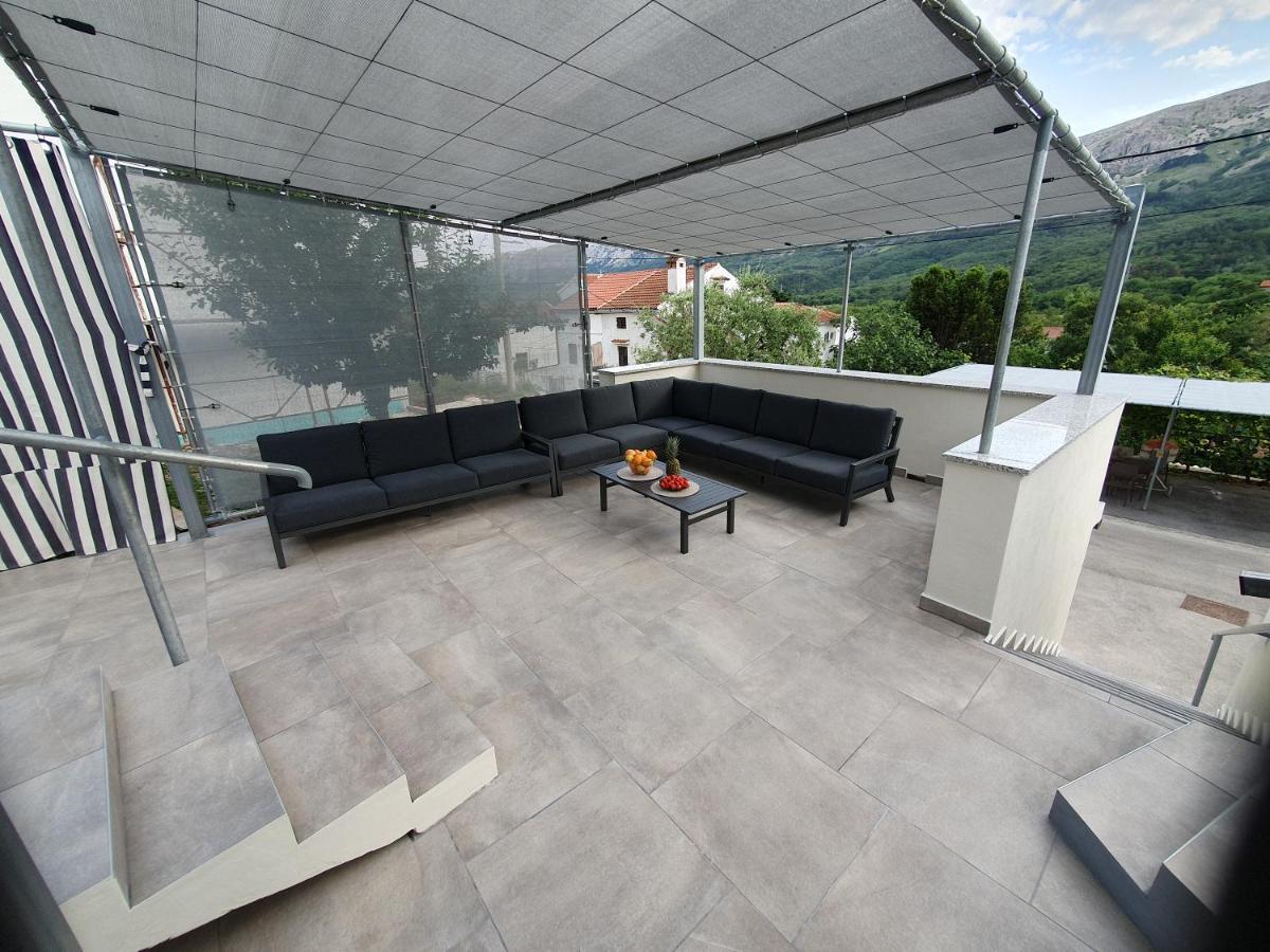 Villa Carmen Draga Bašćanska المظهر الخارجي الصورة