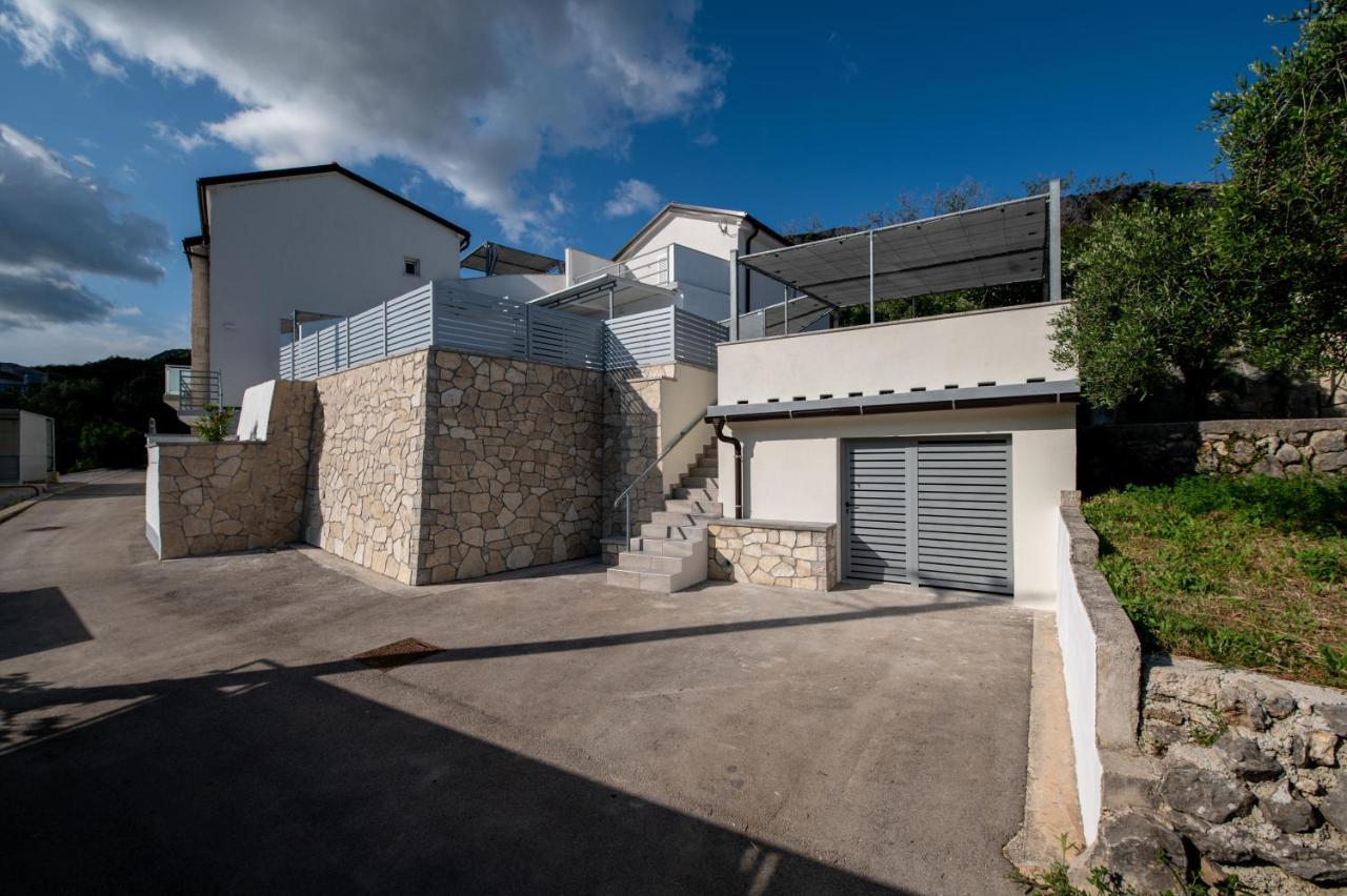 Villa Carmen Draga Bašćanska المظهر الخارجي الصورة