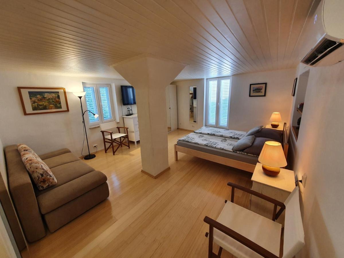 Villa Carmen Draga Bašćanska المظهر الخارجي الصورة