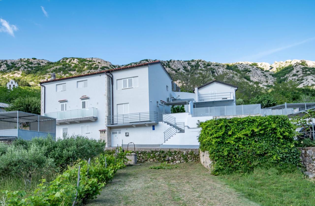 Villa Carmen Draga Bašćanska المظهر الخارجي الصورة