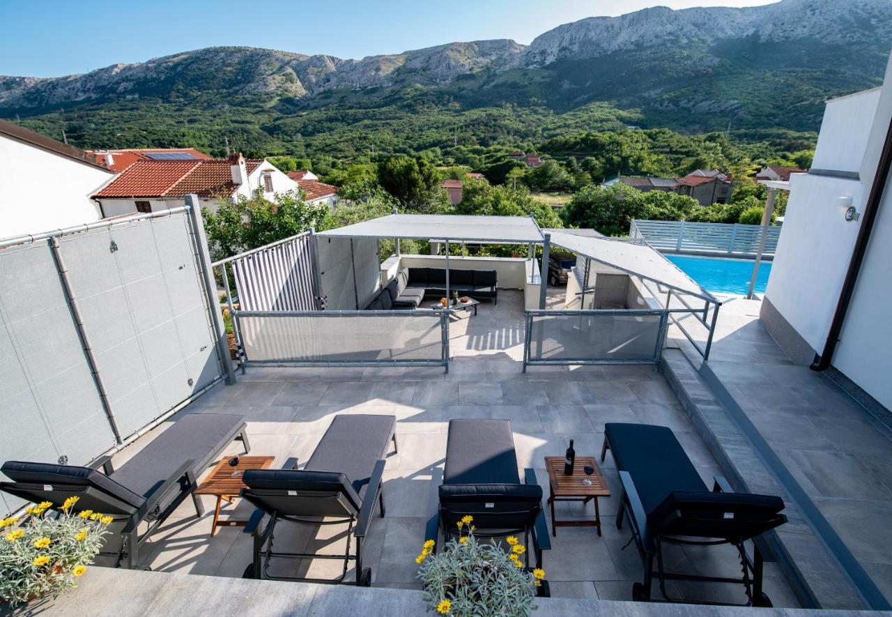 Villa Carmen Draga Bašćanska المظهر الخارجي الصورة