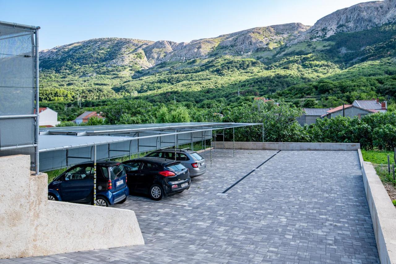 Villa Carmen Draga Bašćanska المظهر الخارجي الصورة